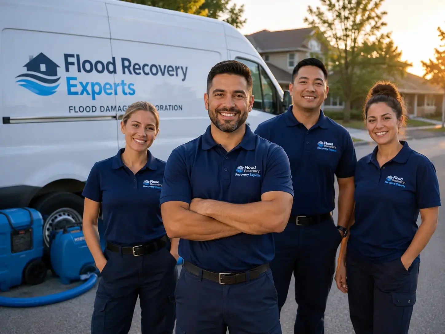 Flood Damage Cleanup company in Cloverdale, CA