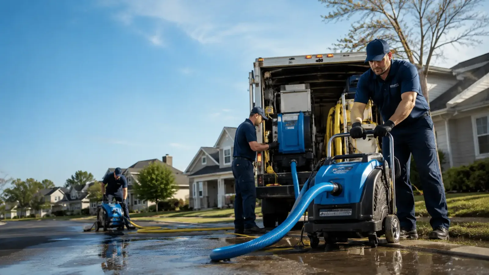 Flood Damage Cleanup in Cloverdale, CA